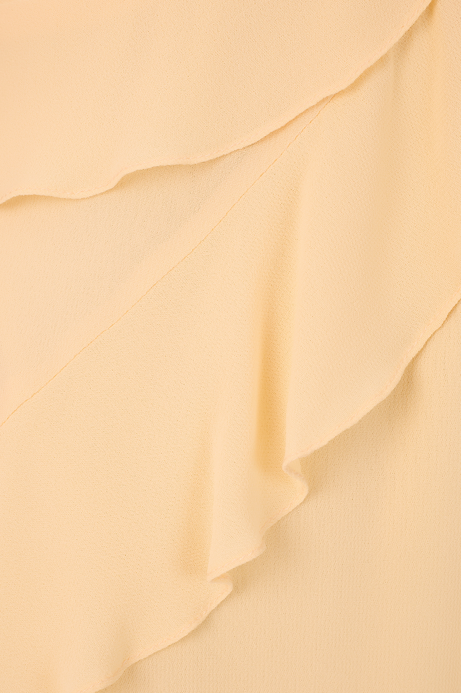 Vestido Curto Crepe Recorte Deslocado_6