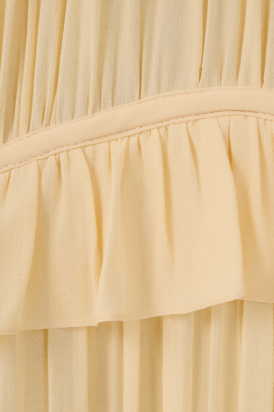 Long Crepe Draped Dress_7