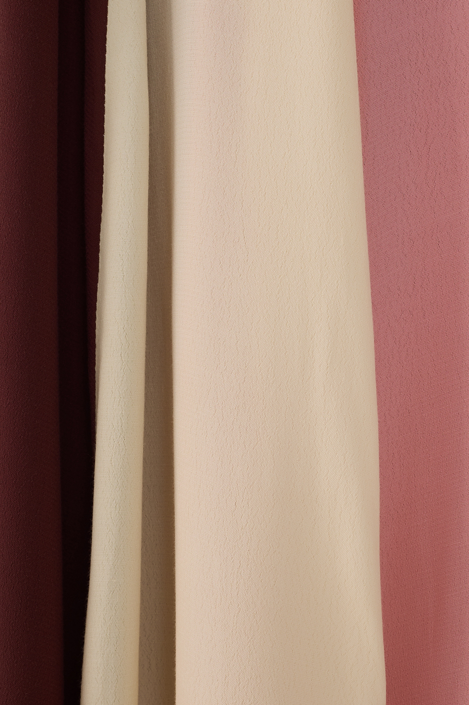 Cropped Crepe Color Cut Out Dress_6