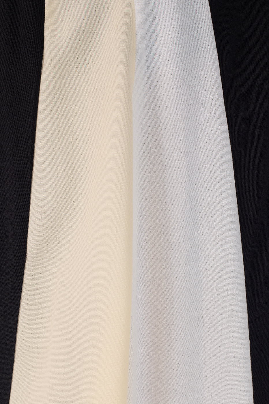 Cropped Crepe Color Cut Out Dress