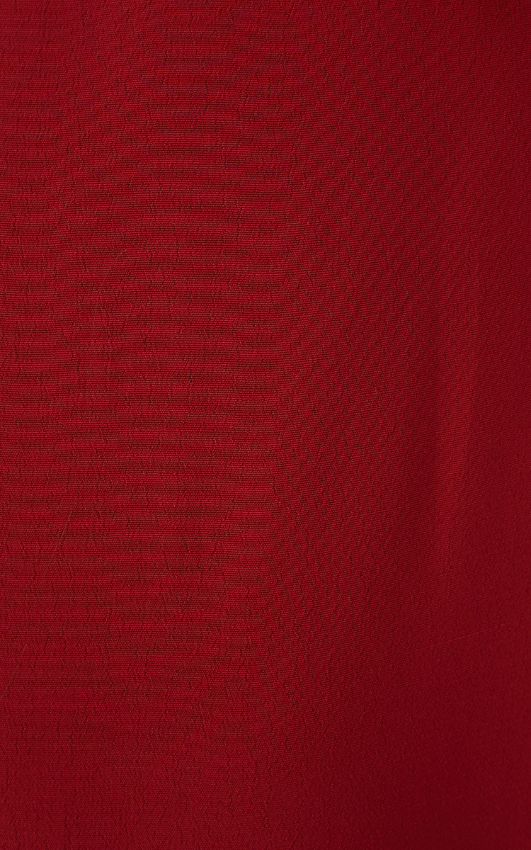 Short Crepe Tiered Dress_6