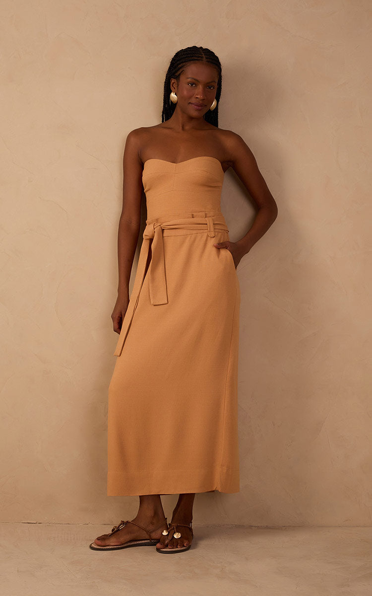 Midi Strapless Dress_1
