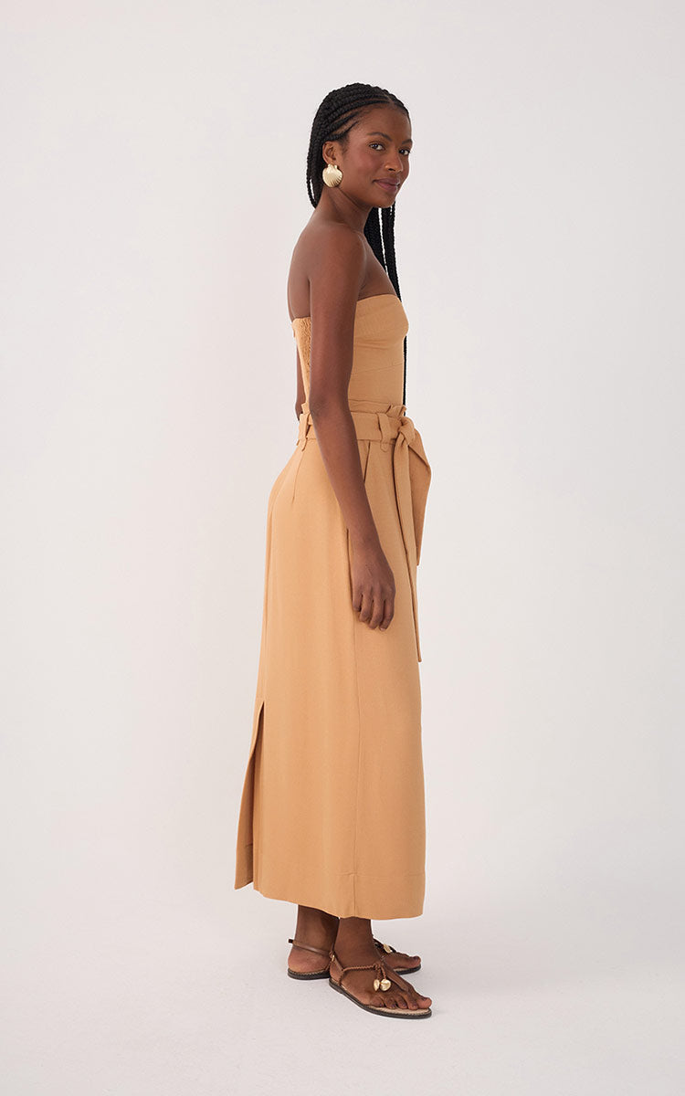 Midi Strapless Dress_3