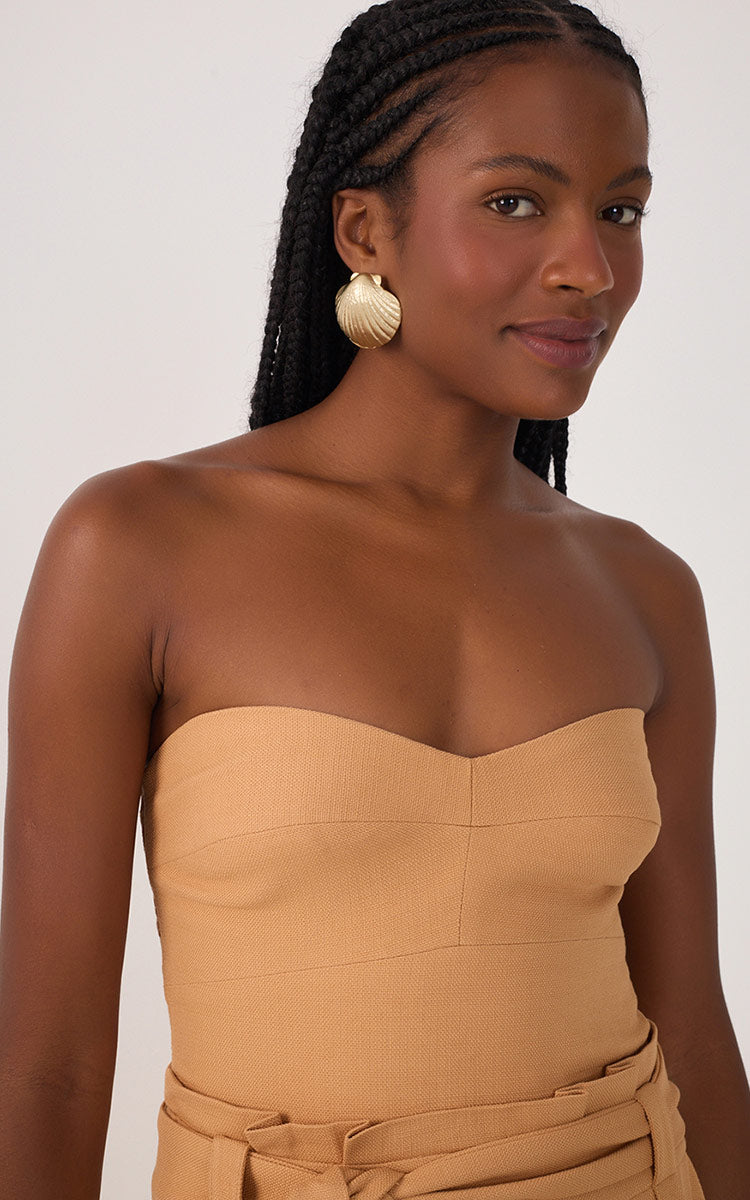 Vestido Midi Sem Alça_5