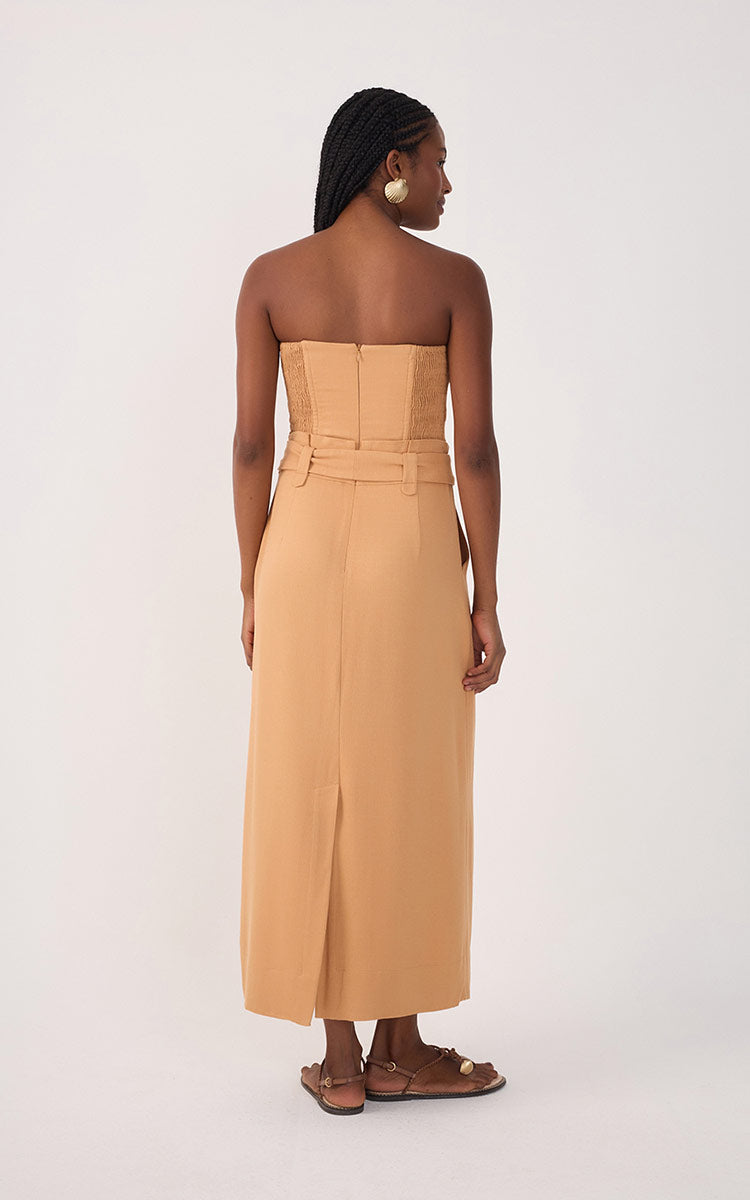 Vestido Midi Sem Alça_7