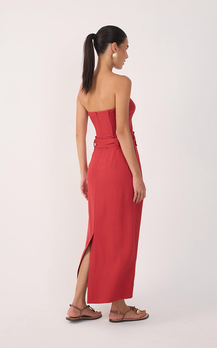 Vestido Midi Sem Alça_6