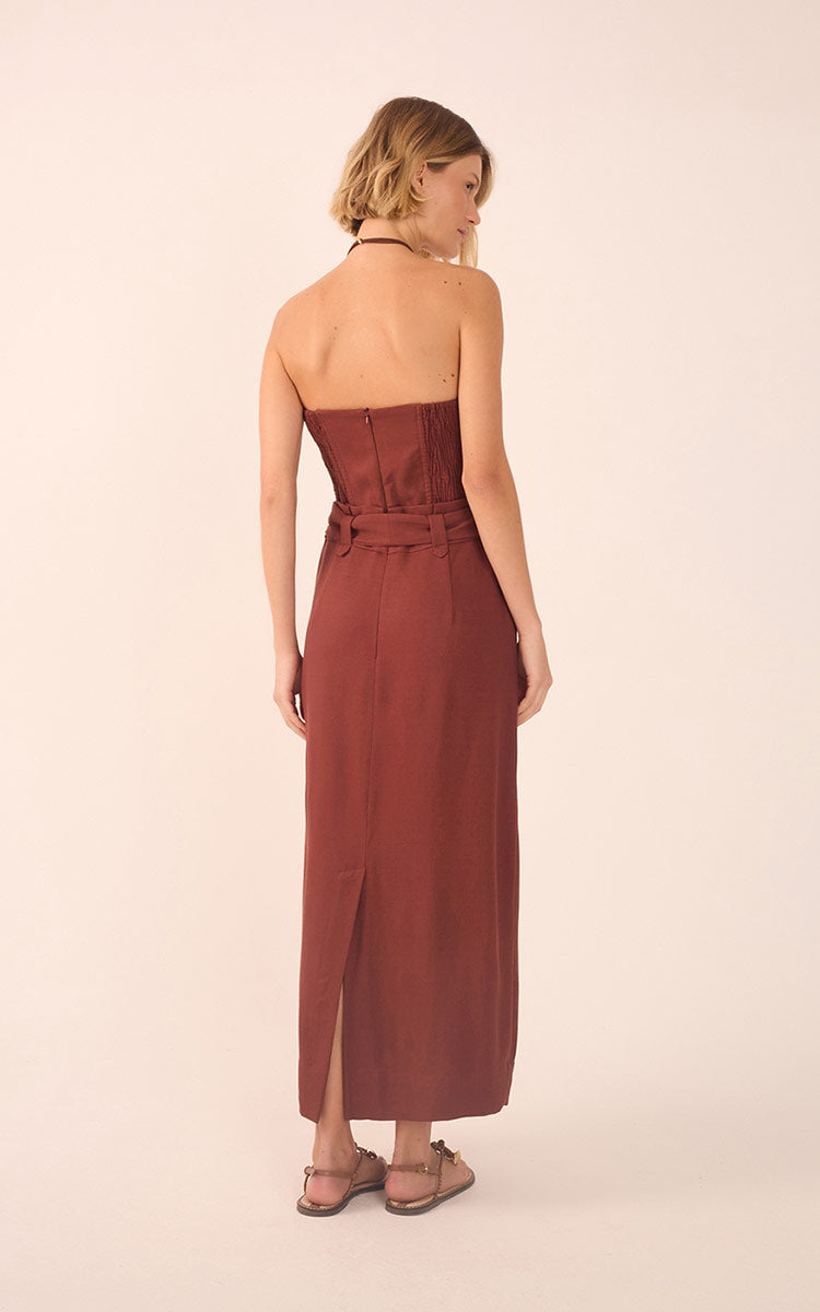 Vestido Midi Sem Alça_6