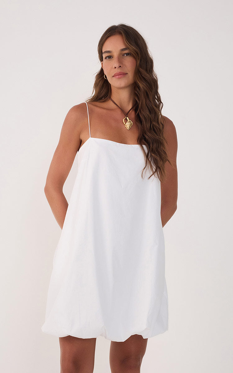 Vestido Curto Algodão Balonê_3