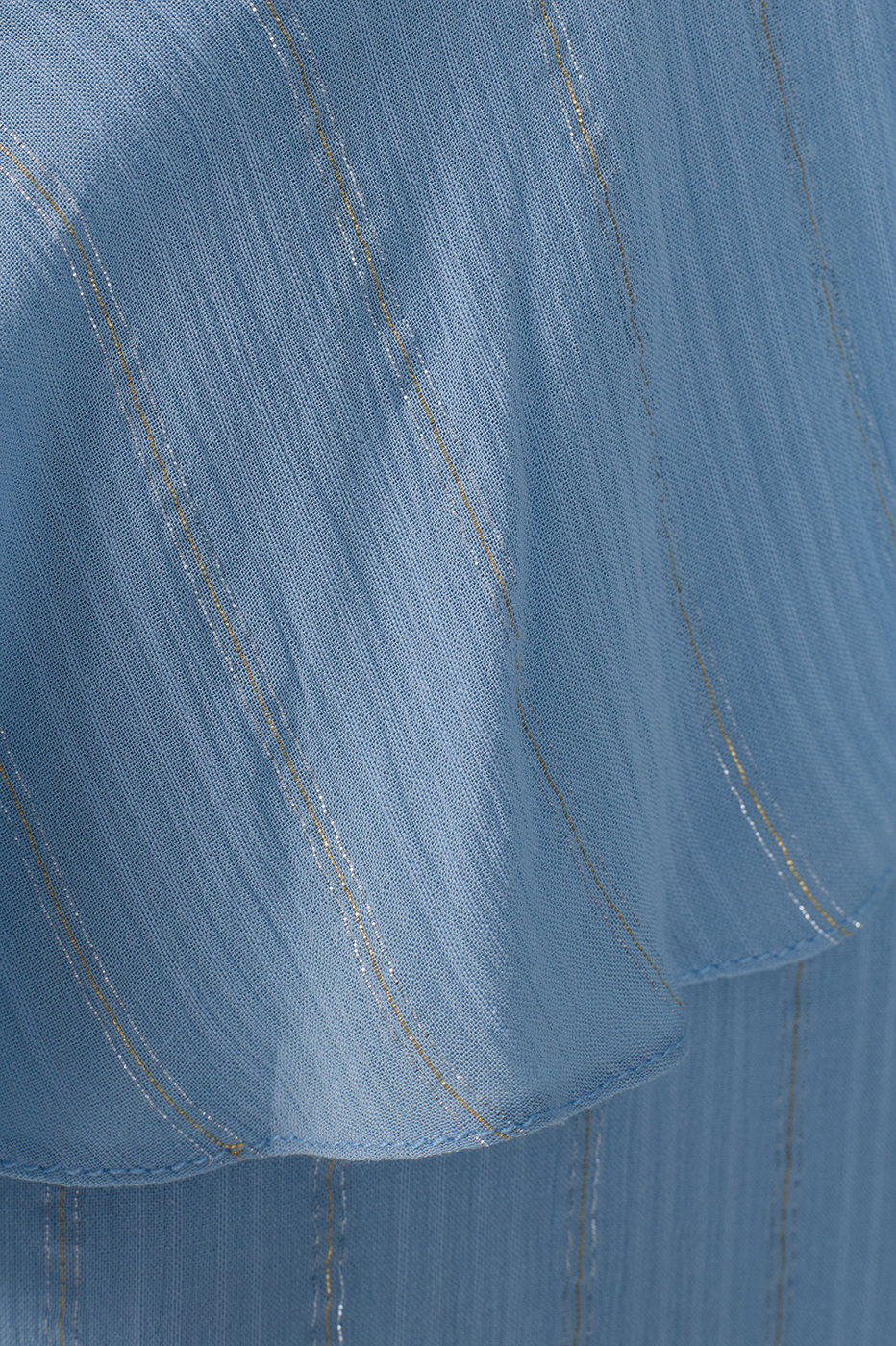 Long Lurex Ruffles Dress_6