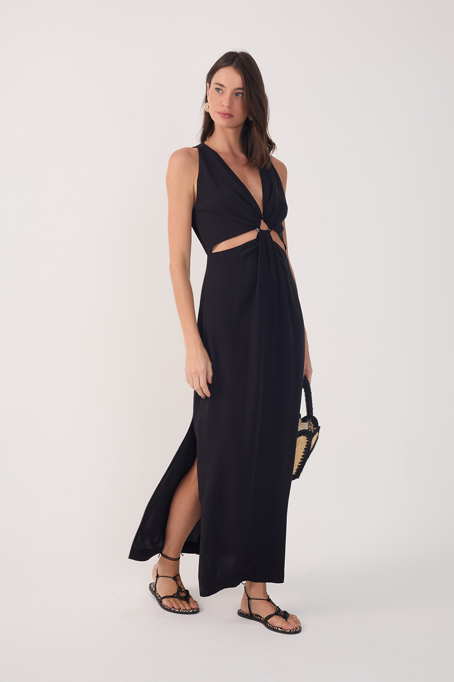 Vestido Midi Argola Decote Frente_2