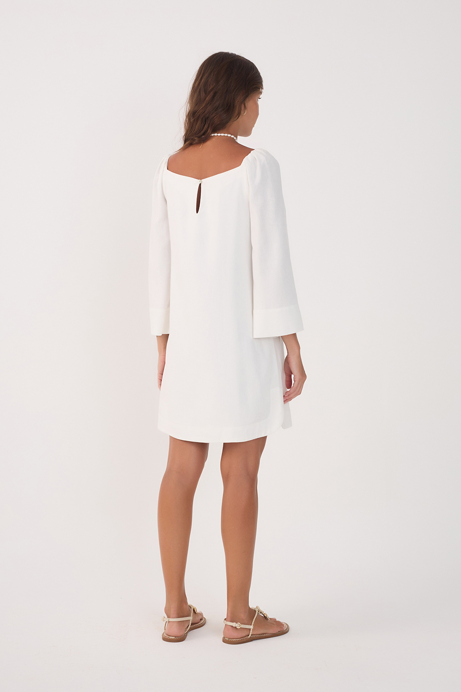 Vestido Curto Linho Retinhho_6