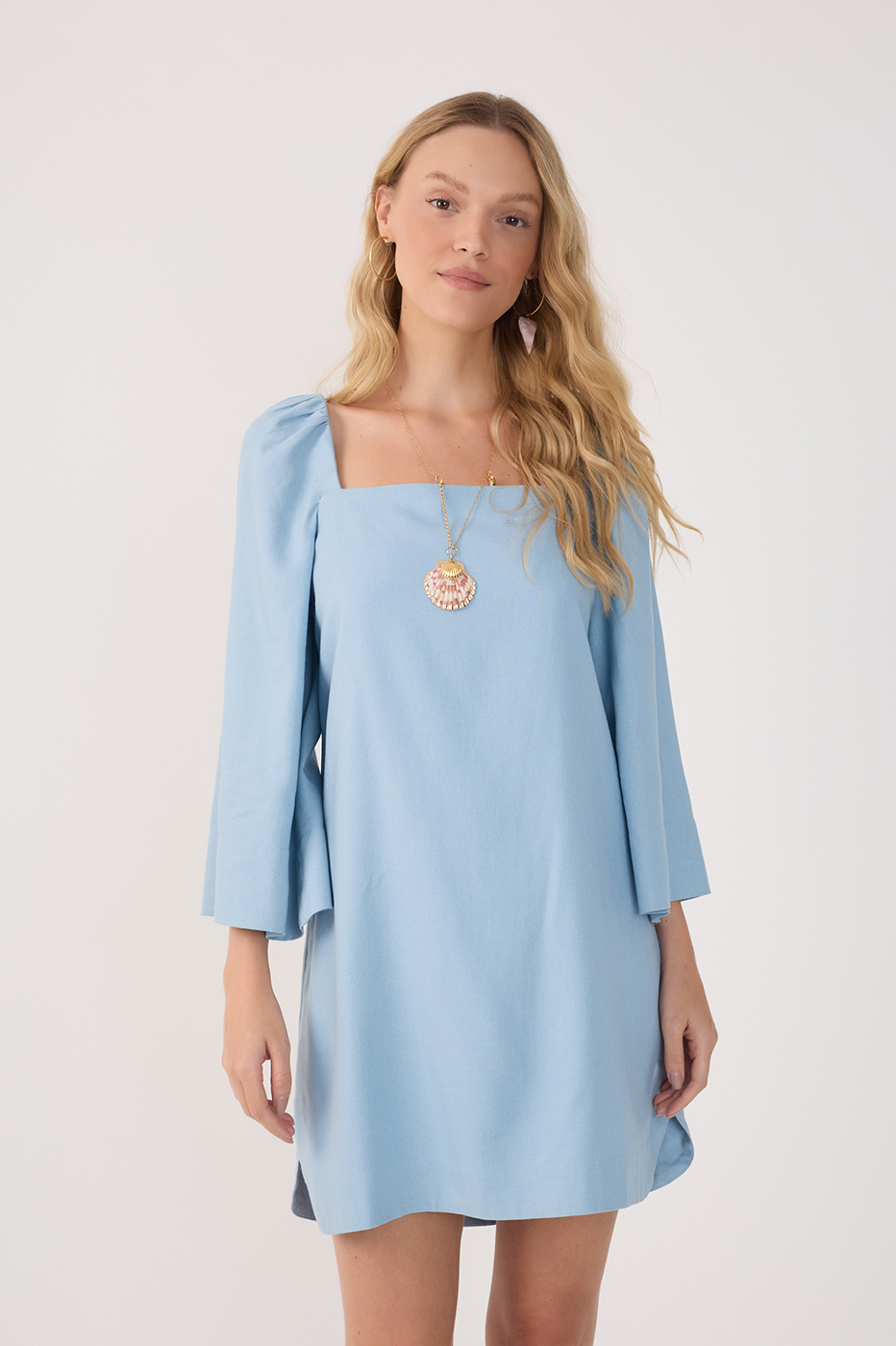 Vestido Curto Linho Retinhho_3