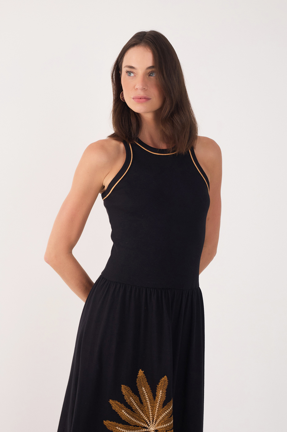 Regatta Serene Sky Embroidered Dress_3