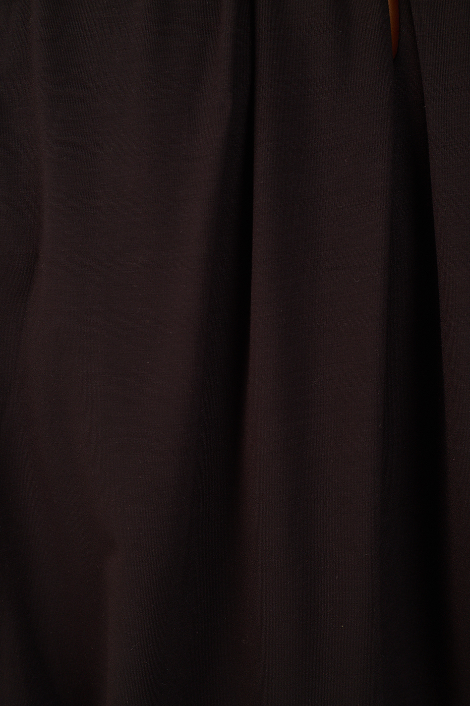 Basic Balloon Tie Belt Dress_8