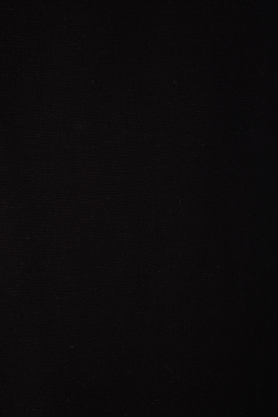 Short Linen Straight Dress_6