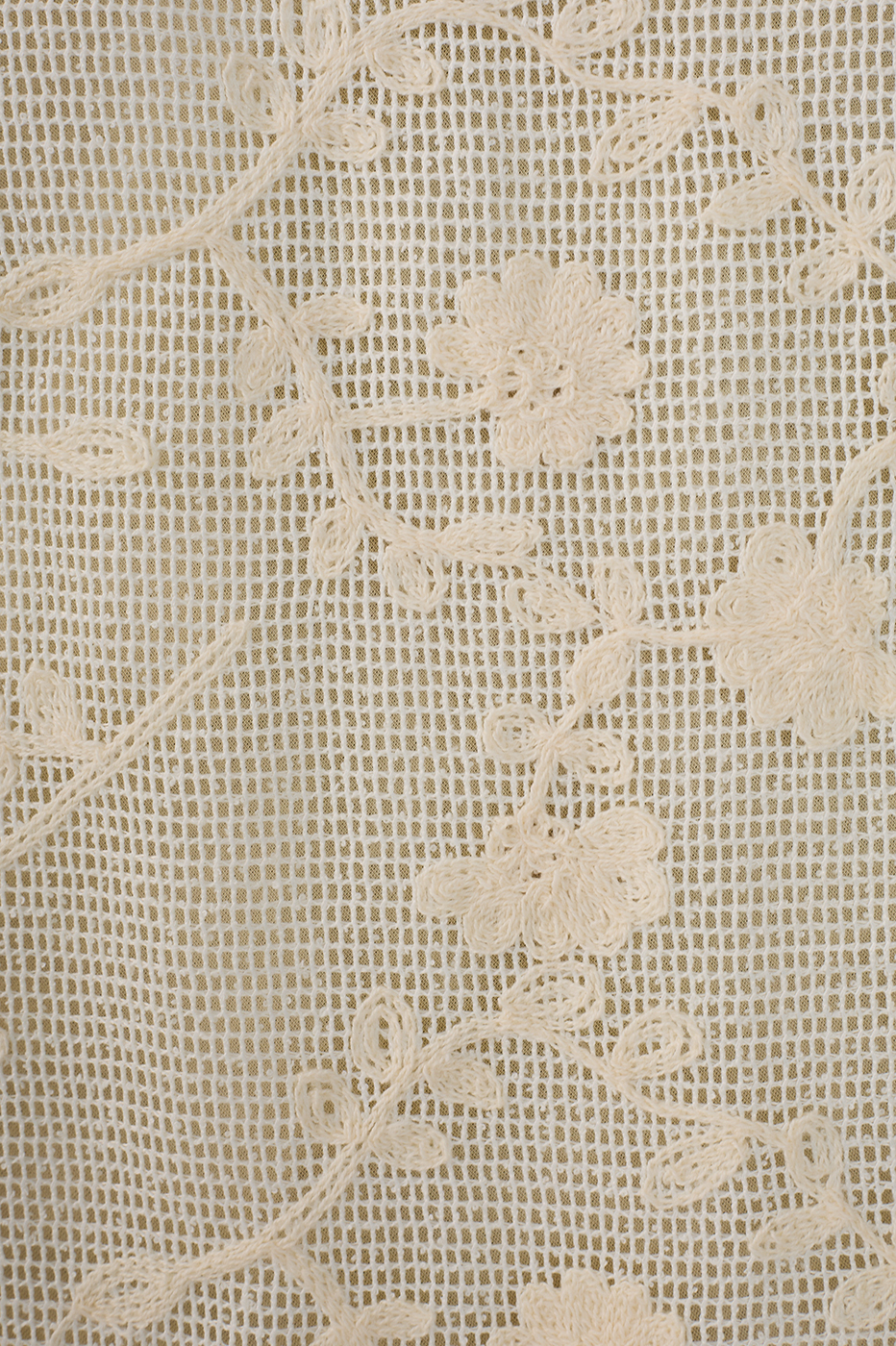 Mesh Embroidered Dress_7