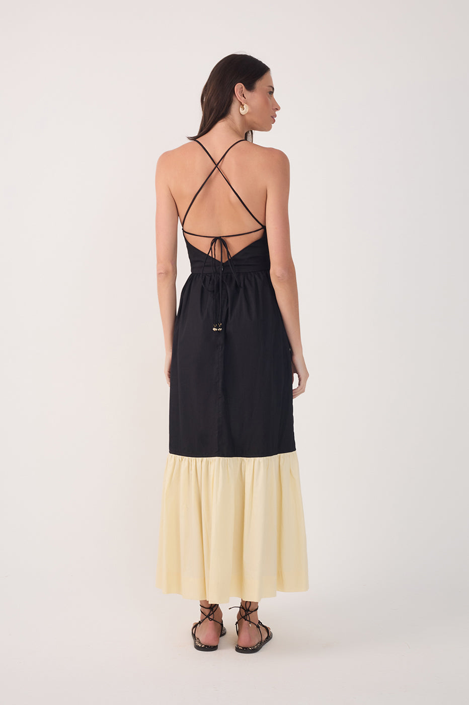 Cropped Bicolor Dress_5