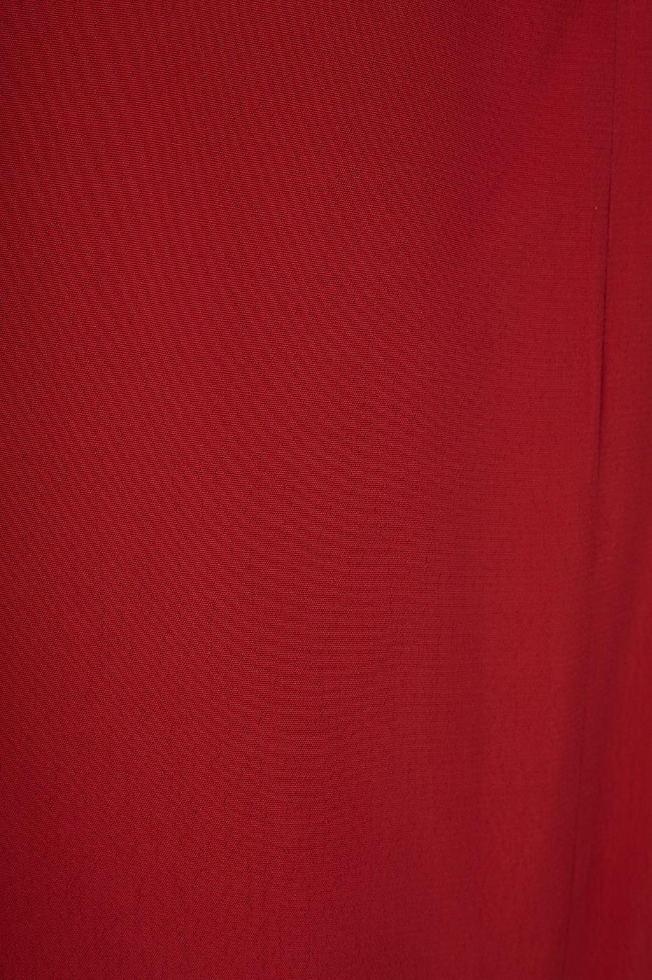 Midi Crepe Twisted Neckline Dress_7