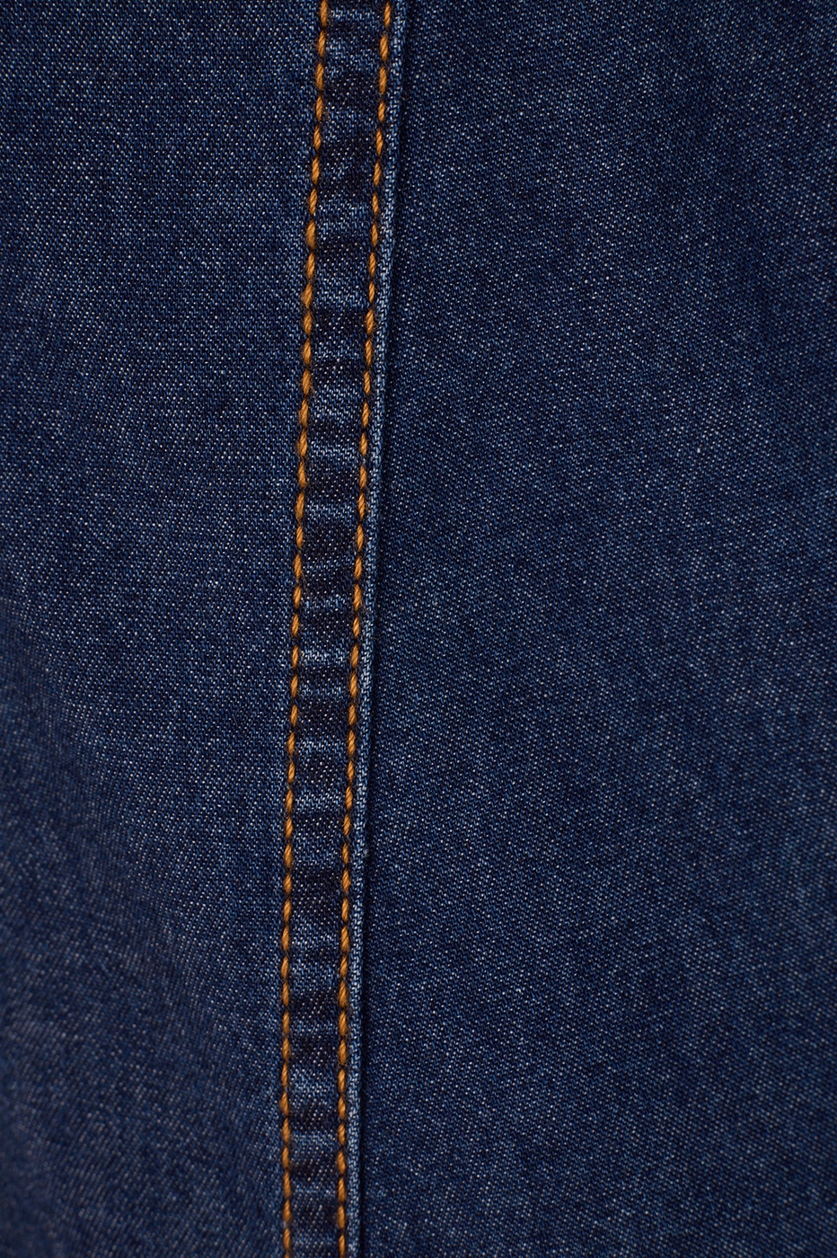 Denim Cup Cut Out Dress_6