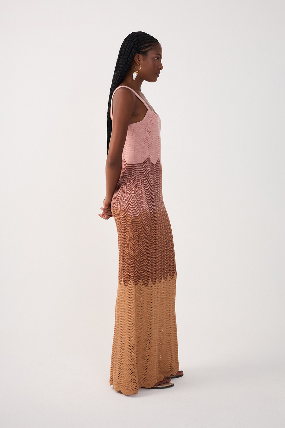 Vestido Tricot Dunas