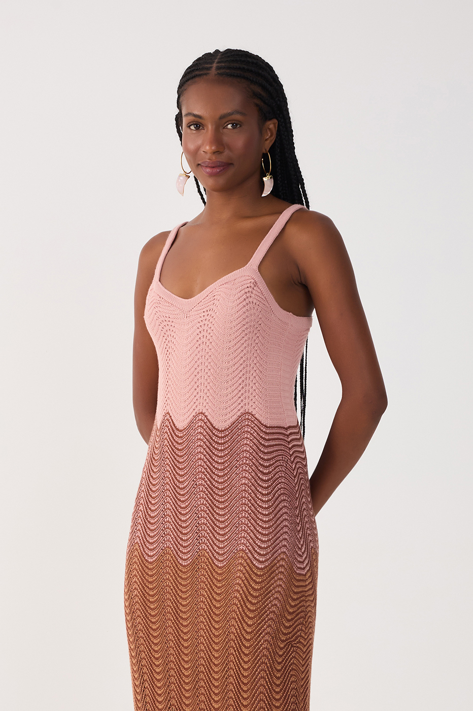 Vestido Tricot Dunas