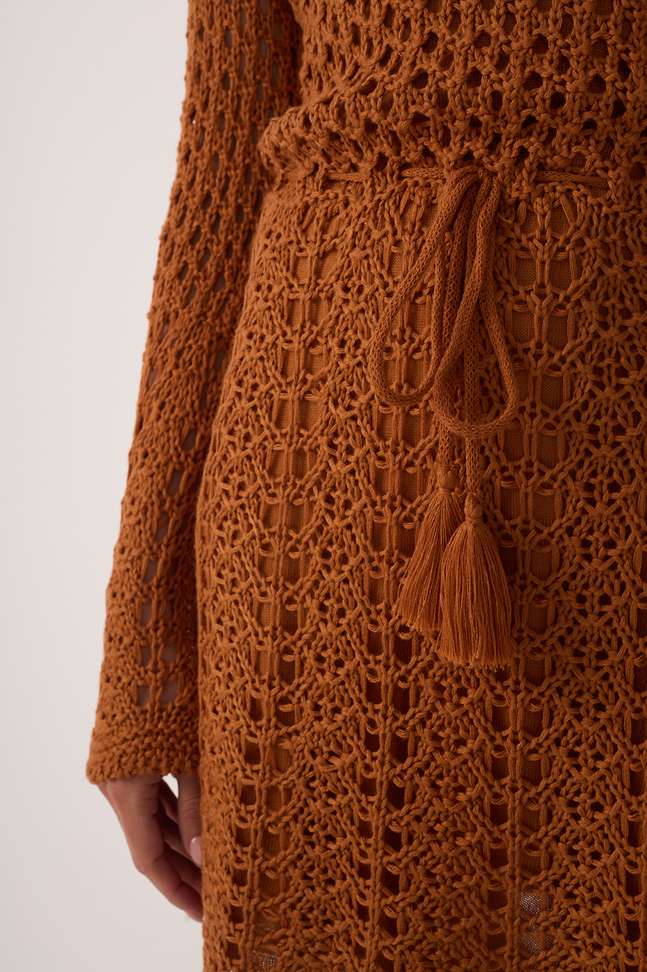 Vestido Tricot Vintage Botões_5