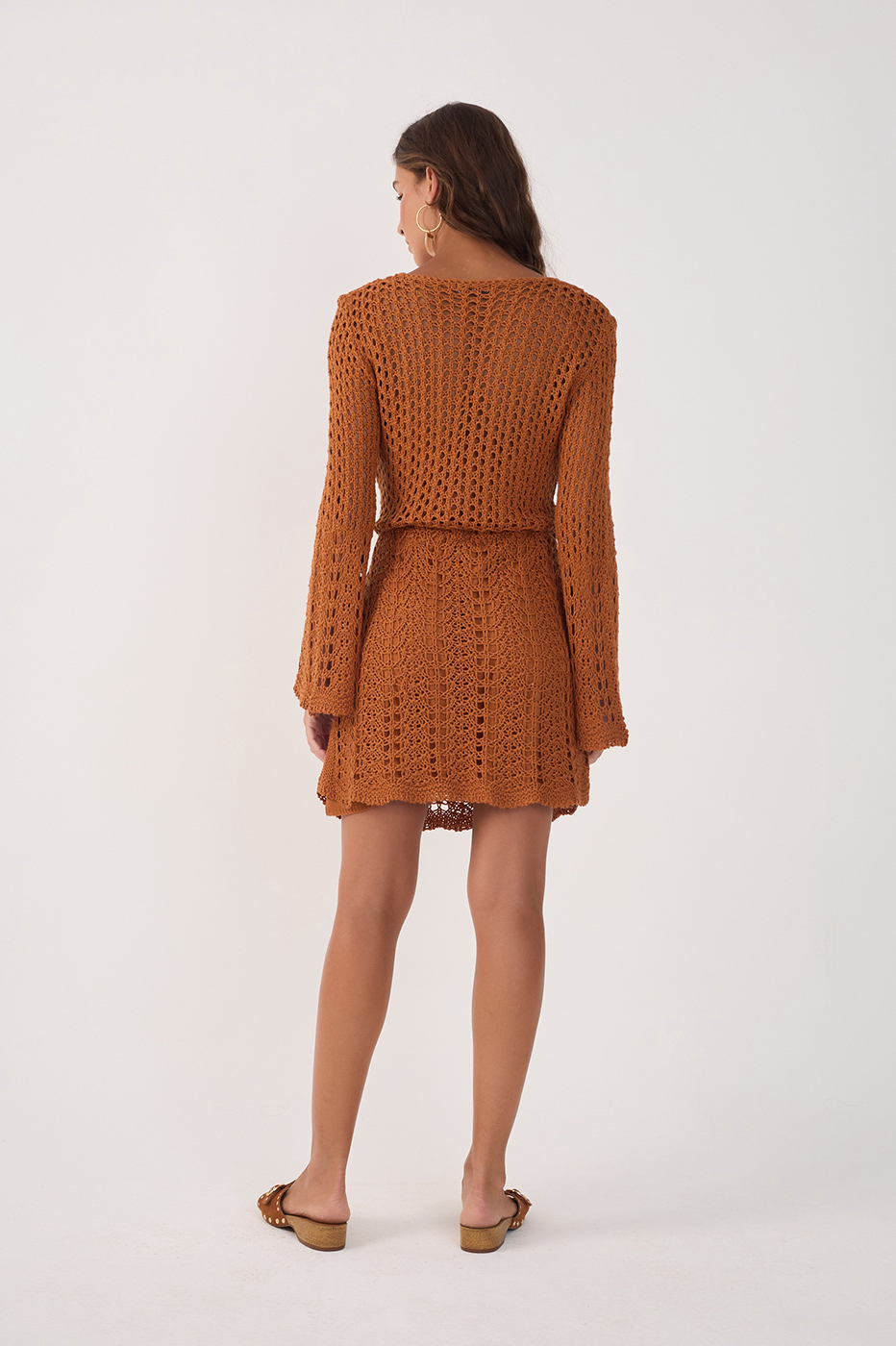 Vestido Tricot Vintage Botões_6