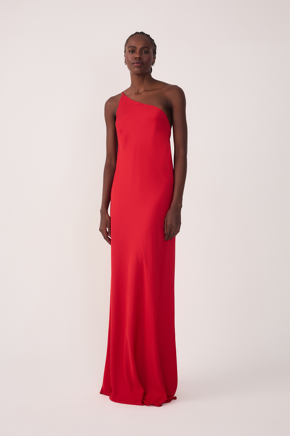 Satin Cowl Neck Dress_2