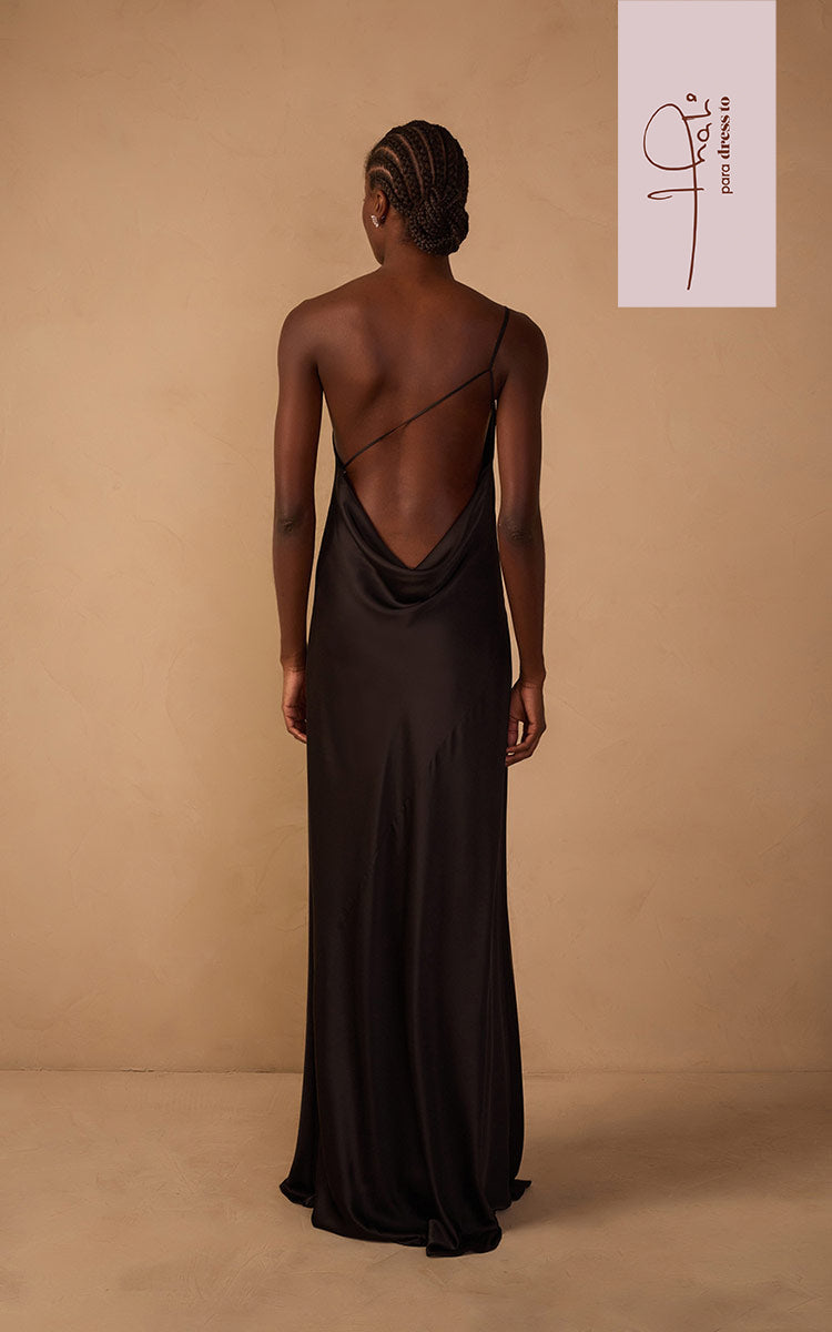 Satin Cowl Neck Dress_4