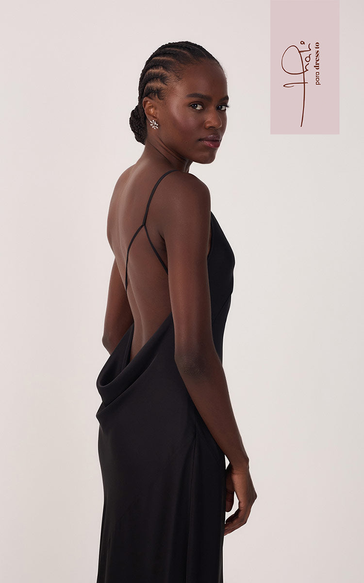 Satin Cowl Neck Dress_6