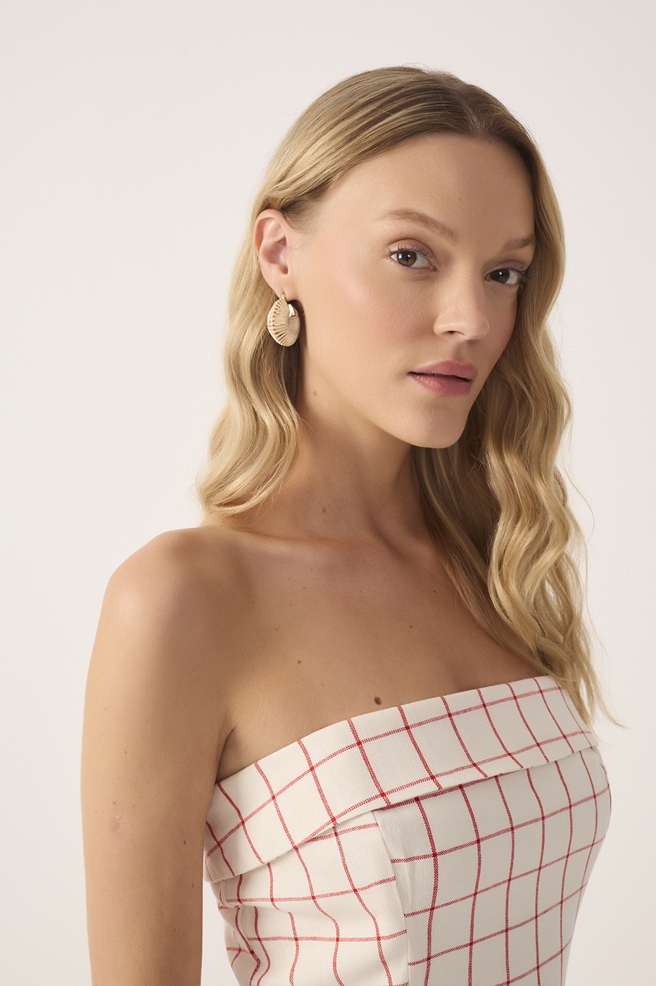 Vestido Linho Midi Xadrez_5