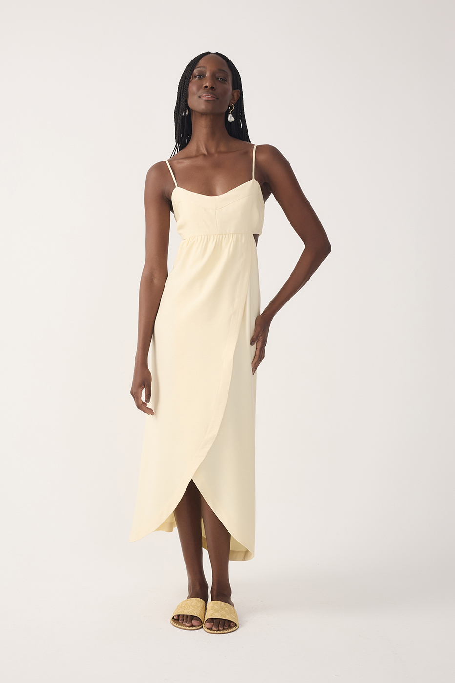 Cropped Wrap Dress_2