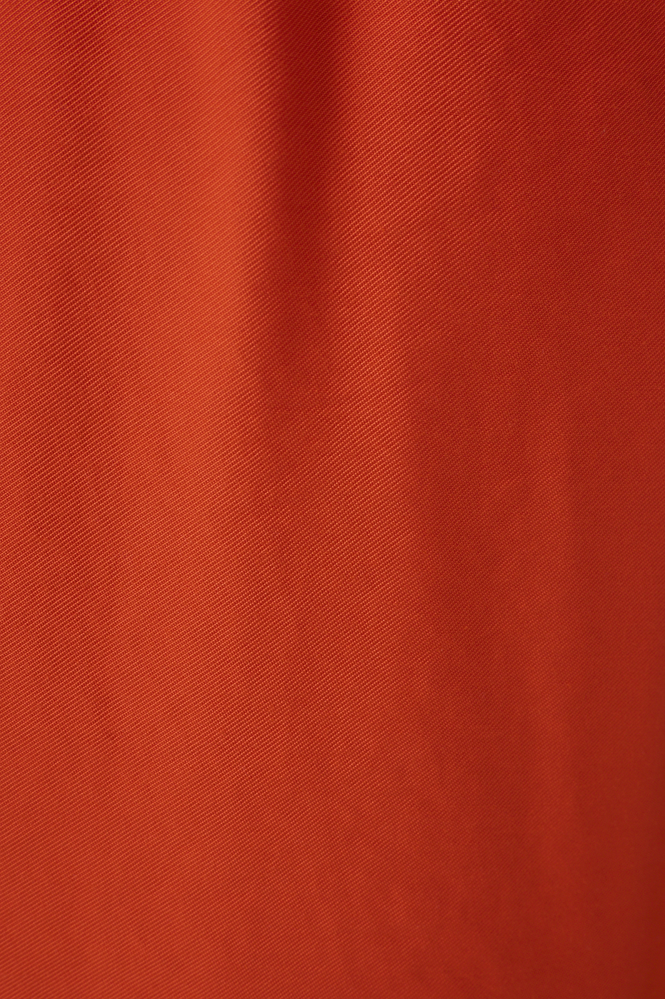 Red Side Cut-Out Wrap Midi Dress_7