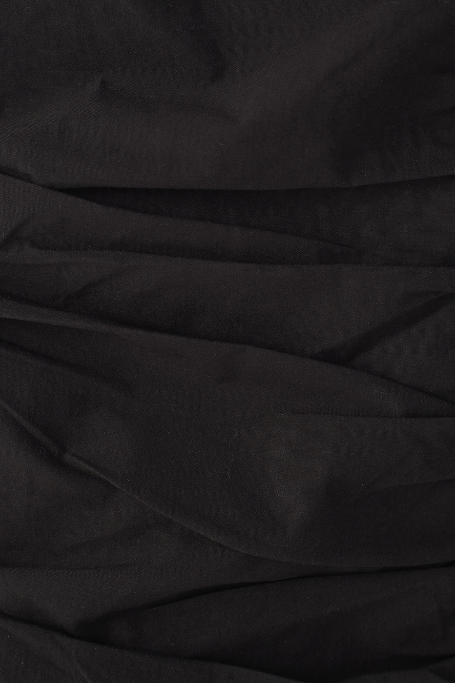 Black Ruffled One-Shoulder Mini Dress_7