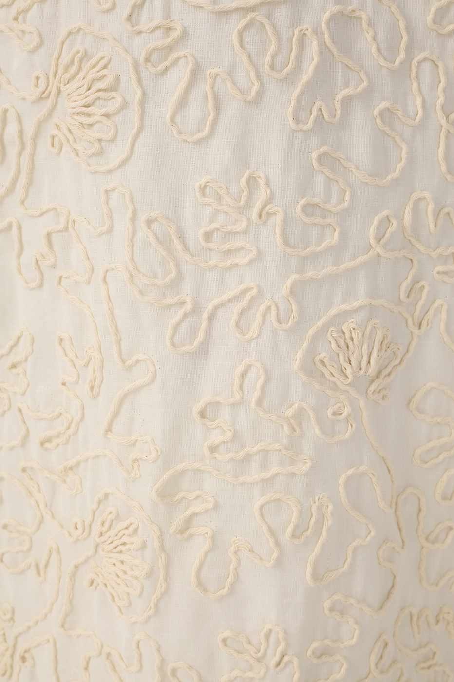 Midi Embroidered Drwastring Dress_7