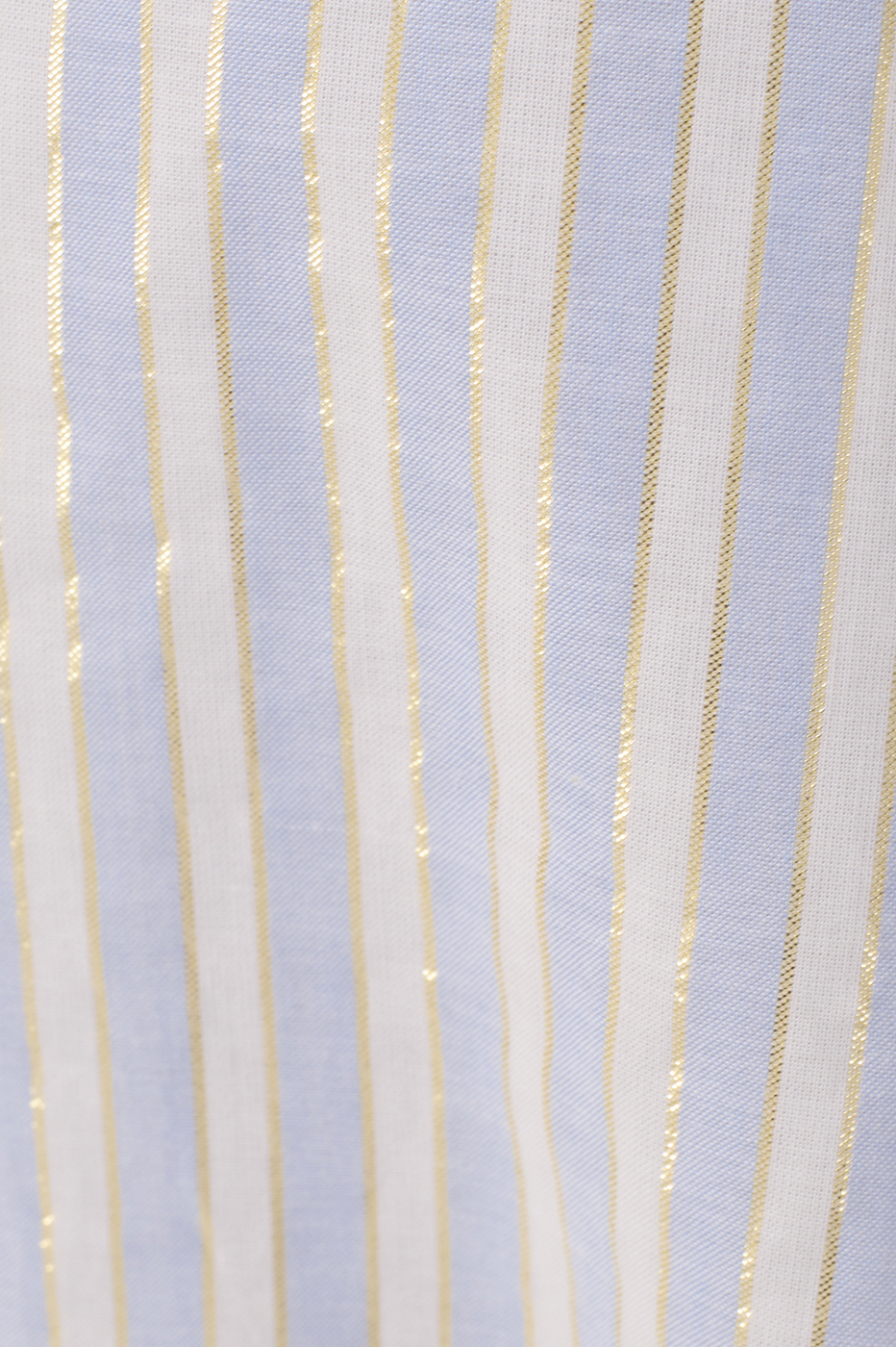 Vestido Cropped Algodão Listras Lurex_7