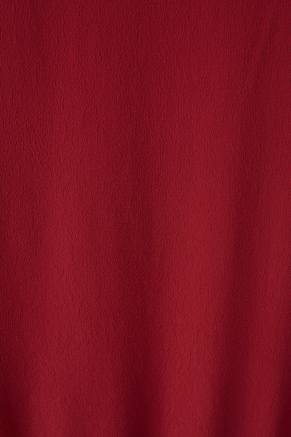 Long Crepe Slit Dress_6