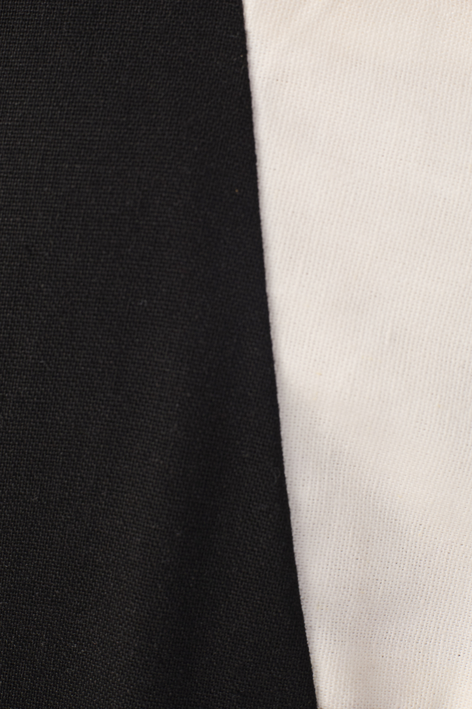 Cropped Linen Side Slit Dress_7