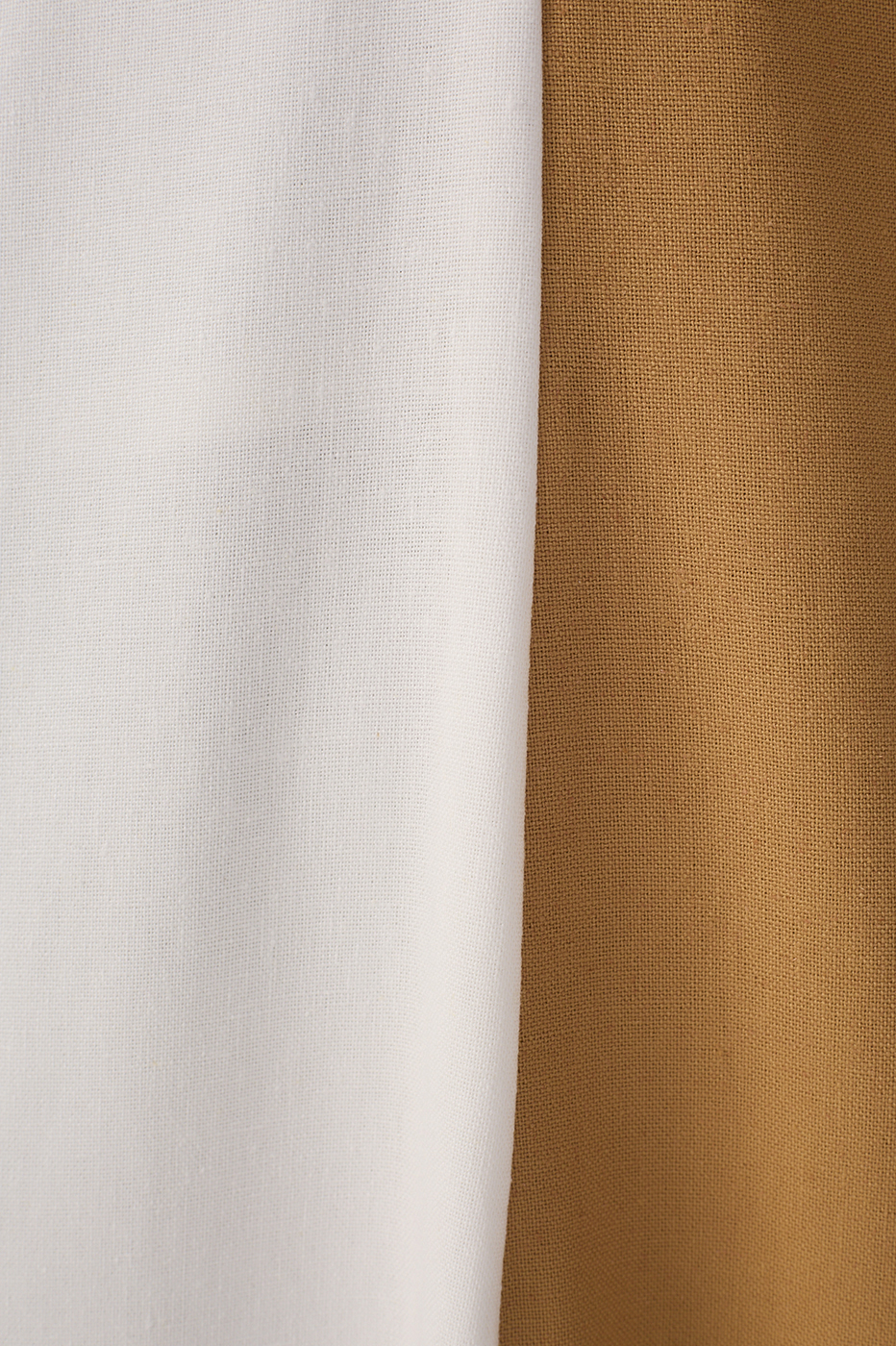 Cropped Linen Bicolor Dress_7