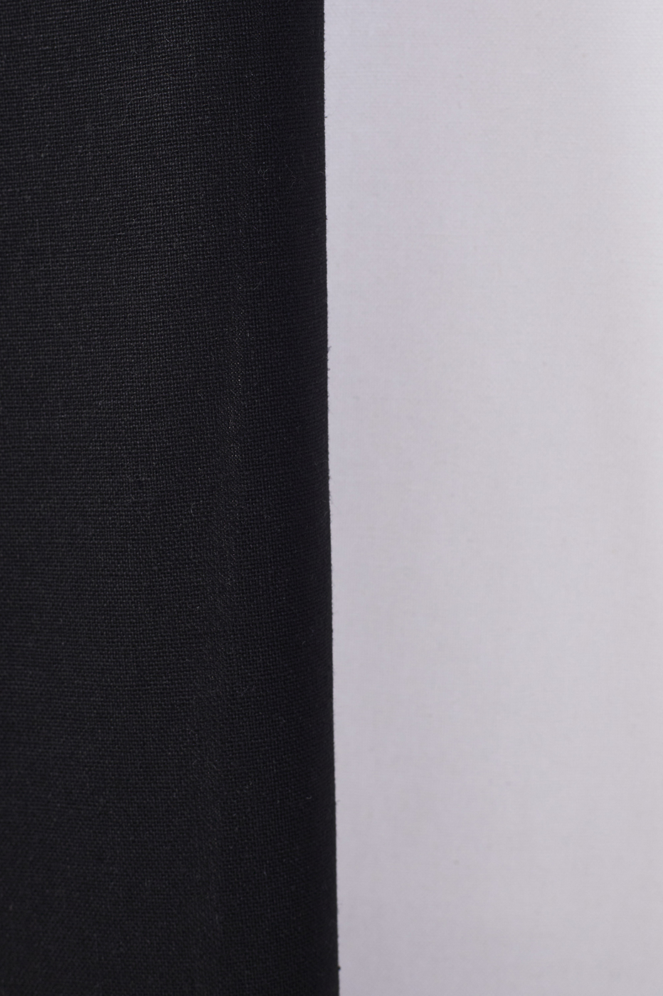 Cropped Linen Bicolor Dress_7