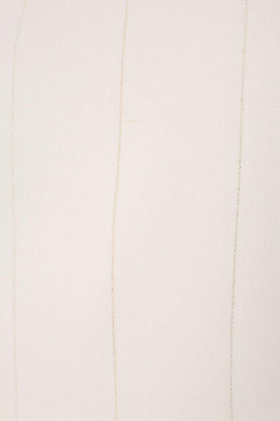 Off-White Side Slit Pinstripe Maxi Dress_7