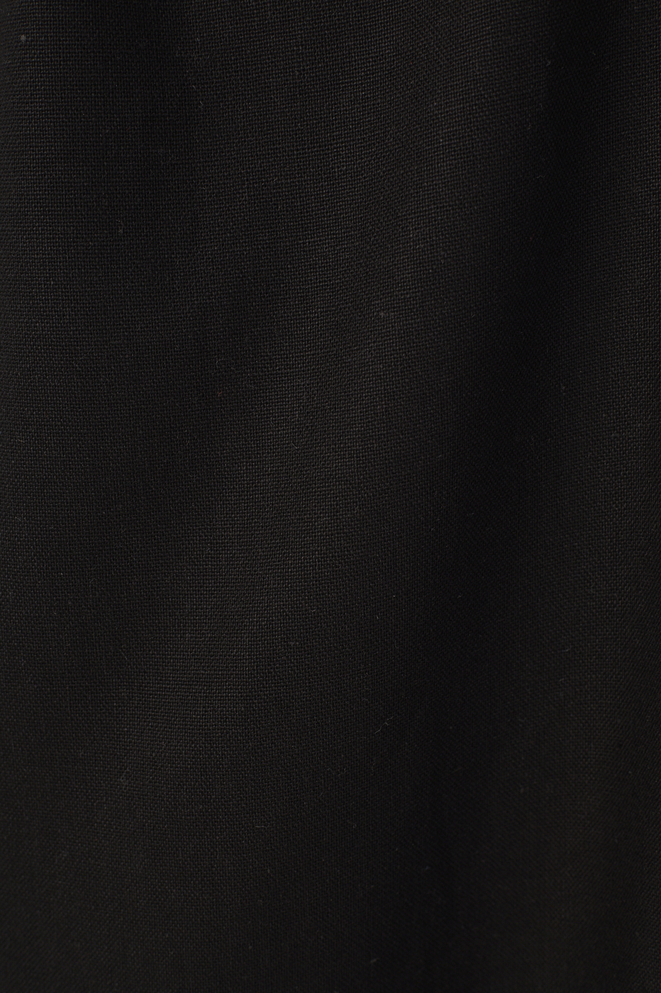 Short Linen Ruffle Back Dress_7