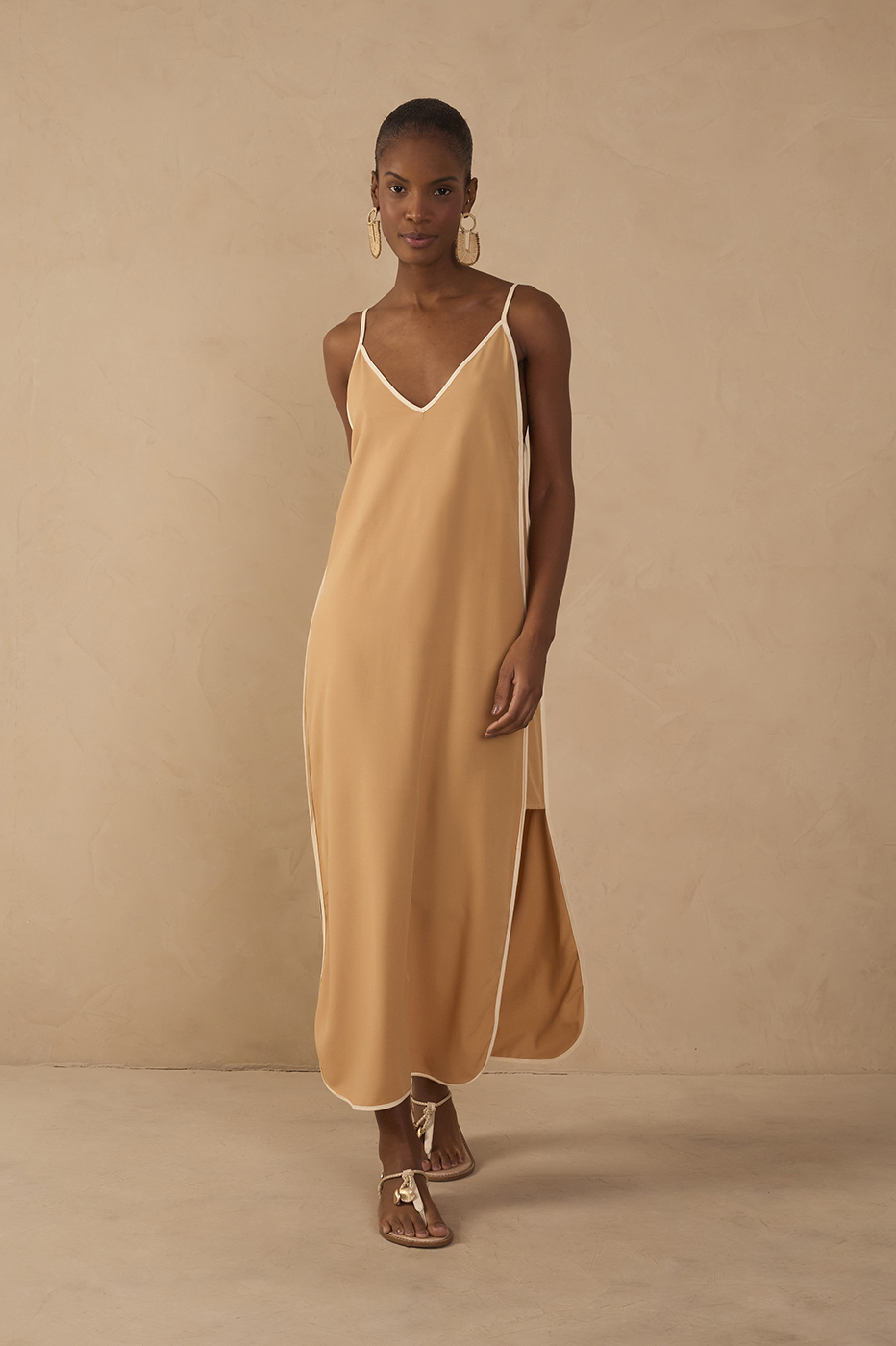 Vestido Midi Viés_1