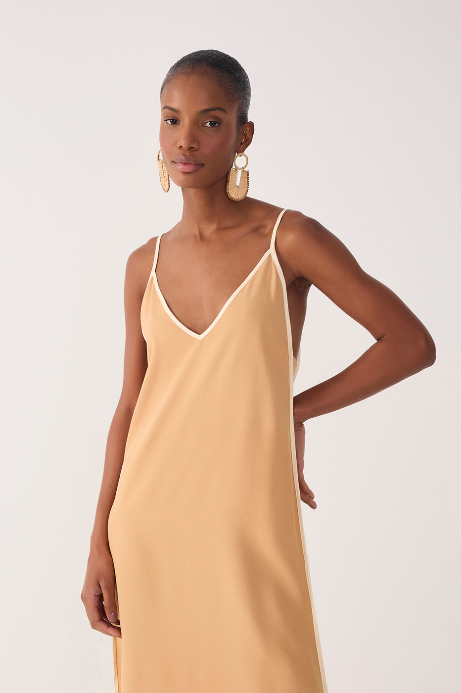 Midi Bias Cut Dress_4