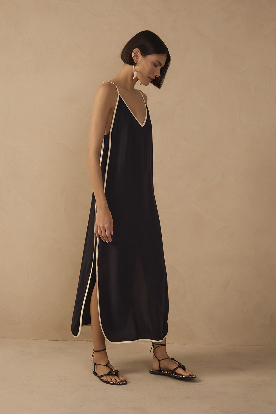 Vestido Midi Viés_1