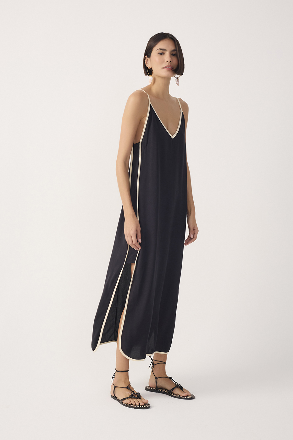 Midi Bias Cut Dress_3