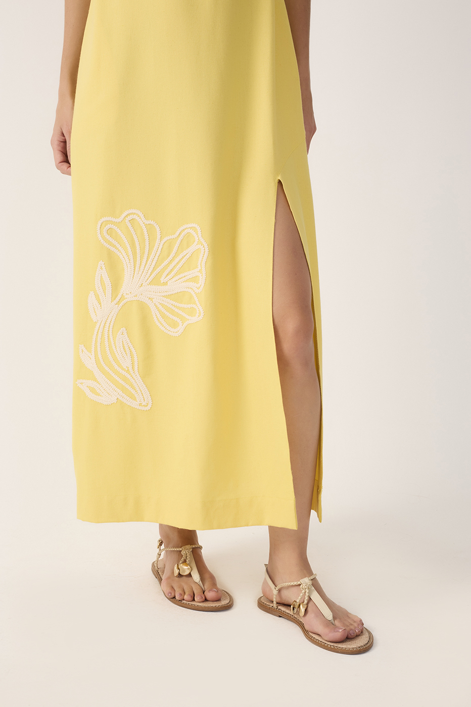 yellow smocked midi dress Yellow Smocked Square Neck Ruffle Strap Tiered Plus Midi Dress PinkBlush
