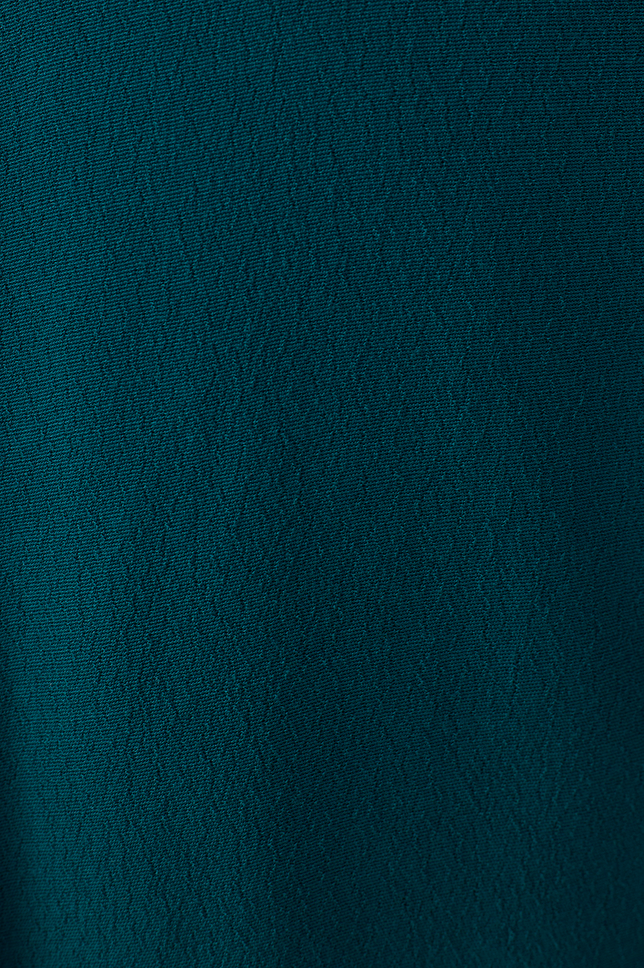 Green V Neck Crepe Maxi Dress_9