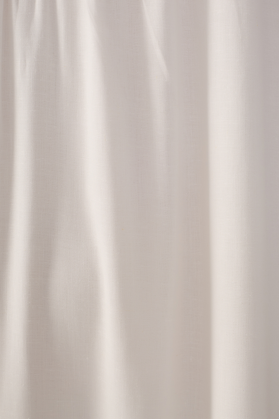 Off-White Embroidered Yoke Maxi Dress_7