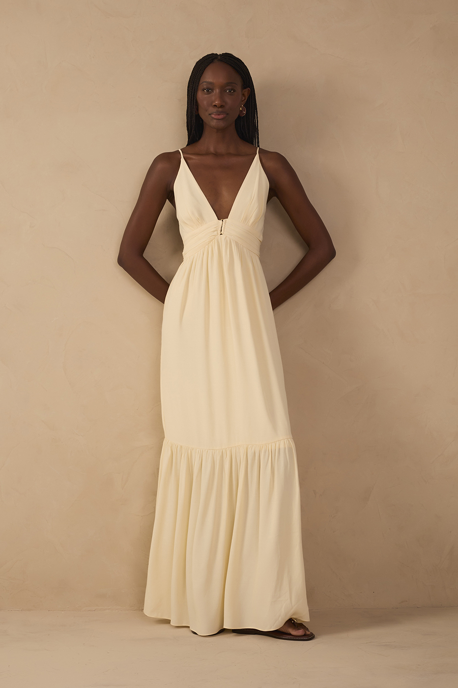 shell maxi dress Plus Size Shell Embellished Maxi Dress, Orangeade, 26/28